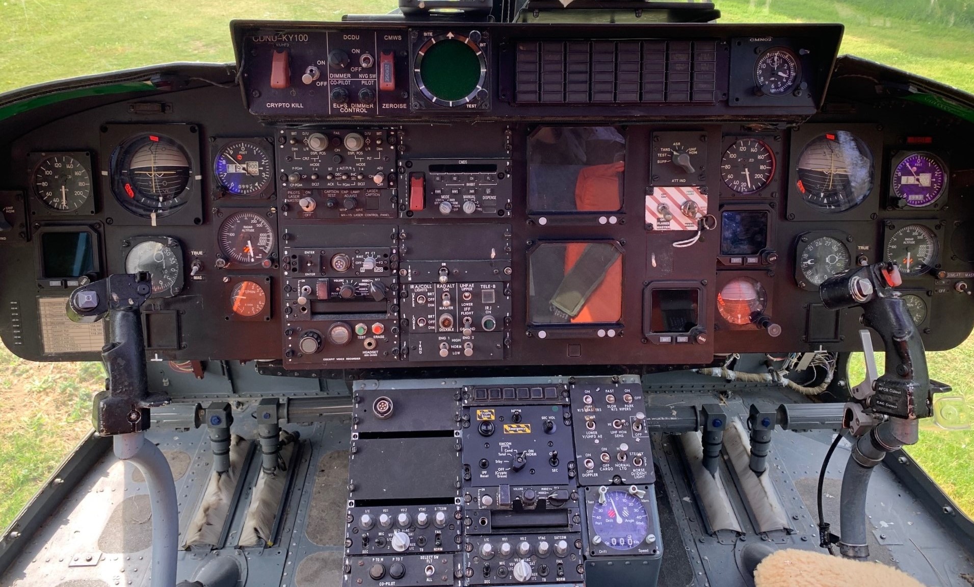 Westland Lynx Mk.9A Cockpit View